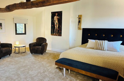 Albi Bed & Breakfast | Prestige Suite: Cathedral view