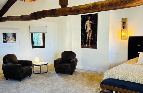 Albi Bed & Breakfast | Prestige Suite: Cathedral view