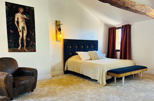 Albi Bed & Breakfast | Prestige Suite: Cathedral view
