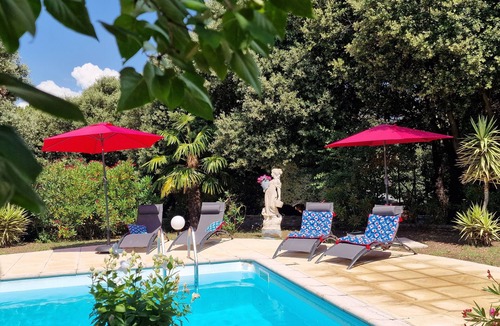 Montolieu Villa | Prestige Villa - 4 rooms - Private pool - Bar & Spa - Park 4,000 m²