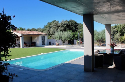 Plaissan Villa | Prestige villa la SERANNE 170 m2, 8 pers, with swimming pool (Occitanie)