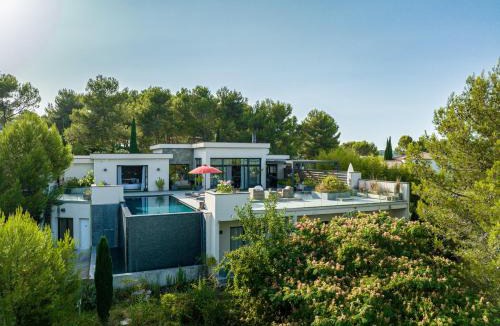 Saint-Gely-du-Fesc Villa | Prestigieuse Villa Spa 2 Piscines