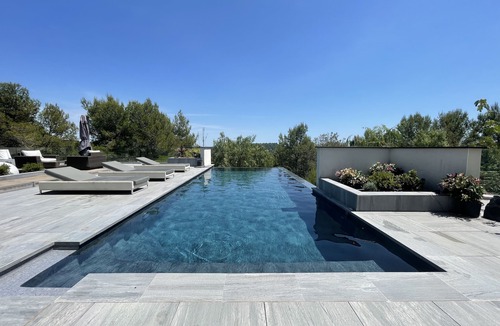 Saint-Gely-du-Fesc Villa | Prestigious Villa 2 pools + SPA sea view Montpellier 8 bdrms 17 persons
