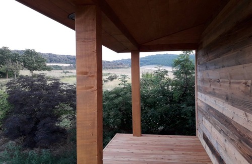 Villarzel-du-Razes Villa | Prestigious cabin on stilts with private spa in the heart of nature