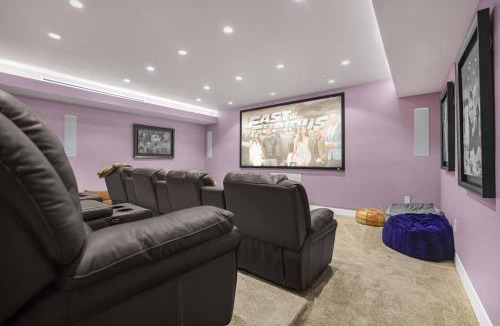 Hollywood Hills House | Prestigious Hillside Villa W. Pool, Theater, Views