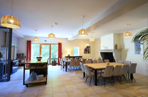 Garrevaques House | Prestigious residence for 30 people, swimming pool - large garden