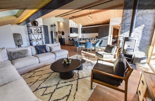 Cognet Apartment | Prestigious ski-in/ski-out apartment with panoramic view