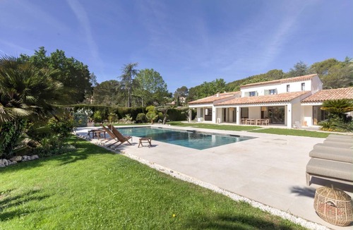 Mougins House | Prestigious villa, heated pool