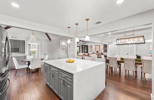 North Dallas House | Preston Hollow Modern Rustic Home
