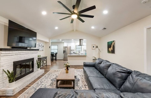 Far North Dallas House | Prestonwood Updated 4 BR Home Single Story Pool