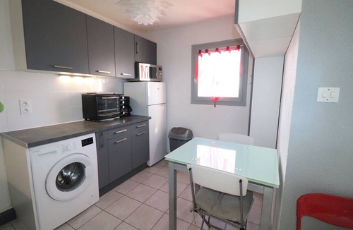 Le Grau-Du-Roi Apartment | Pretty 2 room cabin very modern parking