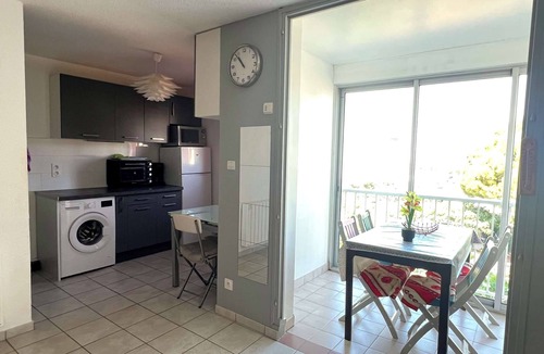 Le Grau-Du-Roi Apartment | Pretty 2 room cabin very modern parking
