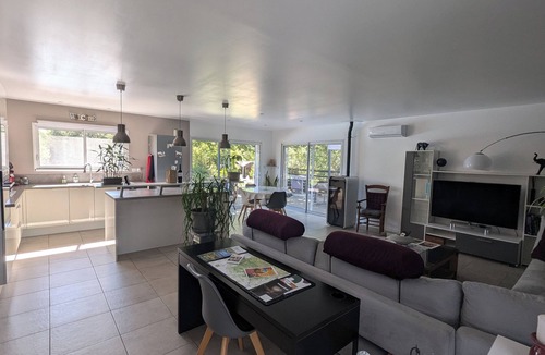 Joyeuse House | Pretty 4* villa with private pool, large terrace and pétanque court
