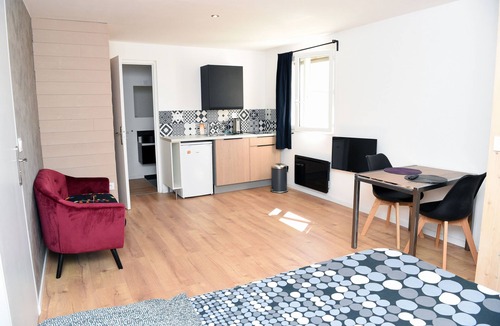 Gambetta Apartment | PRETTY AND QUIET STUDIO RIGAUD