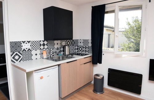 Gambetta Apartment | PRETTY AND QUIET STUDIO RIGAUD