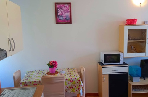 Kampor Apartment | Pretty Apartment With Terrace on Island Rab