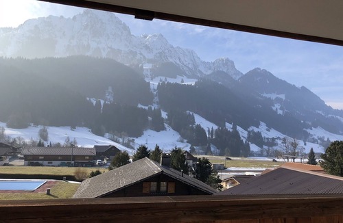 Rougemont Apartment | Pretty appartment close to Gstaad