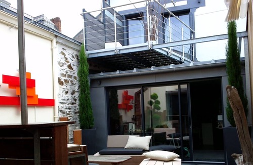 Ancenis House | Pretty atypical townhouse