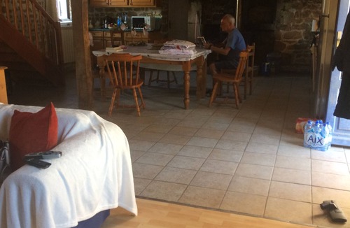 Bussiere-Dunoise Other | Pretty blue shutters