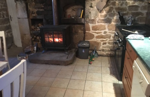 Bussiere-Dunoise Other | Pretty blue shutters