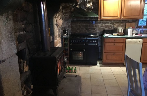 Bussiere-Dunoise Other | Pretty blue shutters