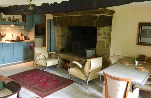 Pleudihen-sur-Rance House | Pretty Breton house between Dinard and Saint Malo