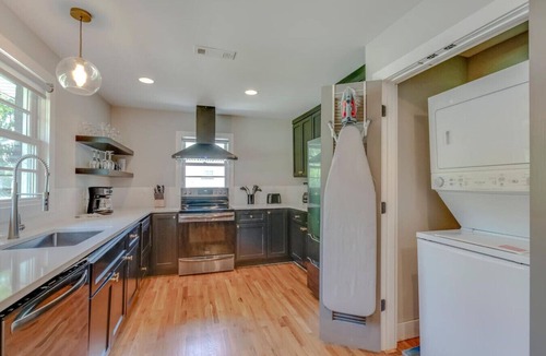 Franklin House | Pretty & Bright - Historic Franklin Quadplex