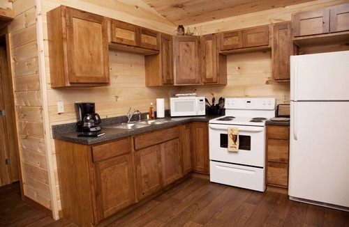 Equality Cabin | Pretty Cabin with Hot-tub in Herod, Illinois