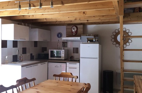 Luz-Saint-Sauveur House | Pretty Chalet with garden