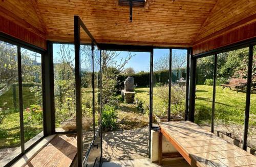Tredrez-Locquemeau House | Pretty charming Breton cottage for 4 people