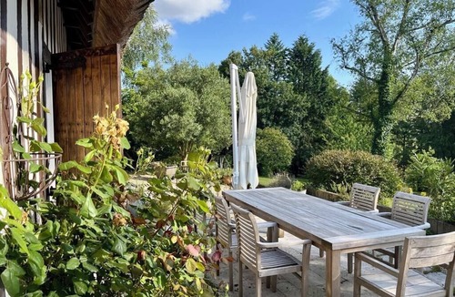 Fierville-les-Parcs Cottage | Pretty cottage with all comforts close to the village - Sauna - Fitness