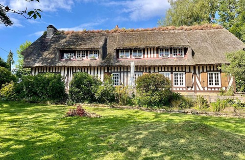 Fierville-les-Parcs Cottage | Pretty cottage with all comforts close to the village - Sauna - Fitness