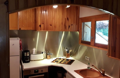 Formigueres Ski Chalet | Pretty cottage in the forest