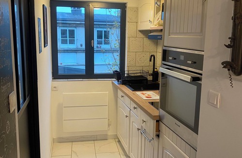 Le Treport House | Pretty fisherman's cottage with breathtaking view