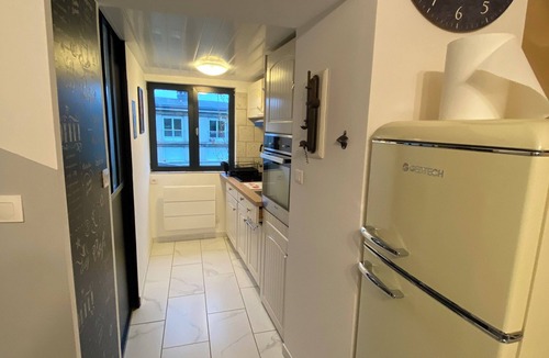 Le Treport House | Pretty fisherman's cottage with breathtaking view