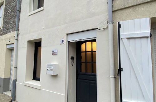 Le Treport House | Pretty fisherman's cottage with breathtaking view