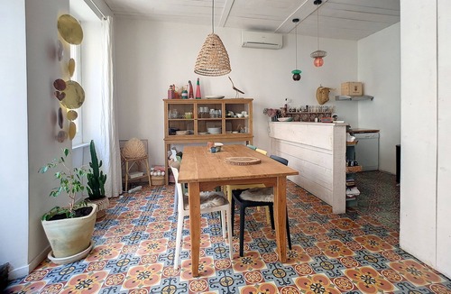 Roquefort-des-Corbieres House | Pretty character house with large terrace