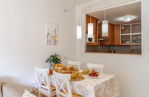 Lloret de Mar Apartment | Pretty garden apartment next to a charming beach