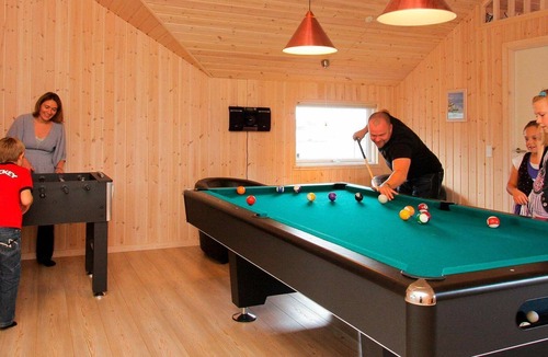 Nr. Lyngby House | Pretty Holiday Home in Lokken with Swimming Pool