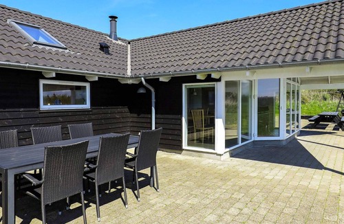 Nr. Lyngby House | Pretty Holiday Home in Lokken with Swimming Pool