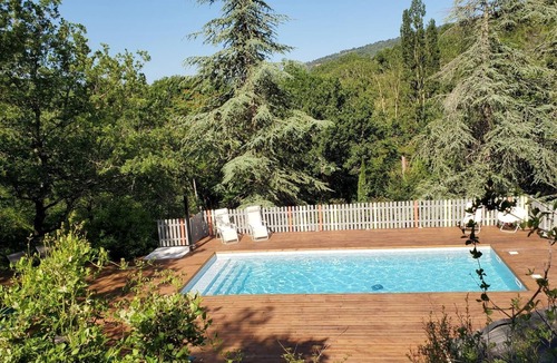 Roquetaillade House | Pretty house w/all comforts, NEW heated saltwater pool, 6ac beautiful grounds