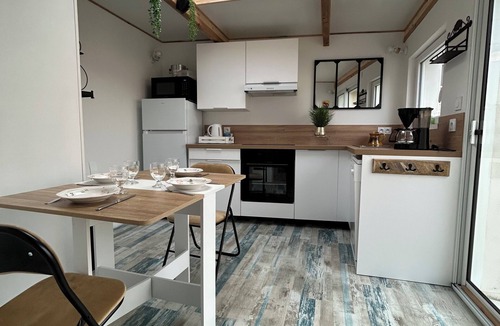 Le Croisic House | Pretty little seaside house with large terrace