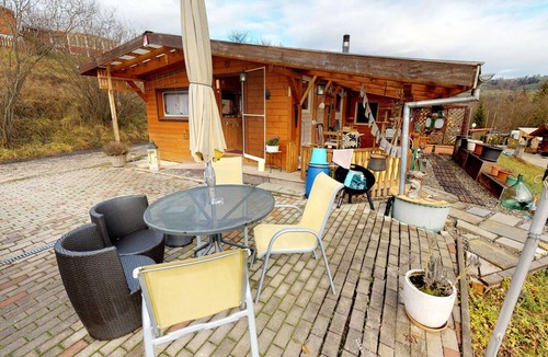 Zumholz Cabin | Pretty lodge with jacuzzi, in the nature