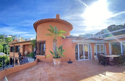 Monte Pego House | Pretty, luxurious villa with private pool and superb view