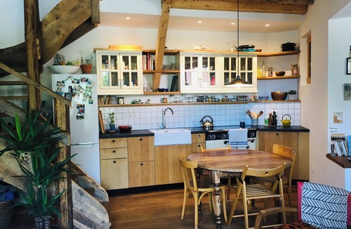 Montmin House | Pretty mountain house
