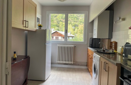 Saint-Beat Apartment | Pretty Mountain View 2-bedroom Pyrenees Apartment
