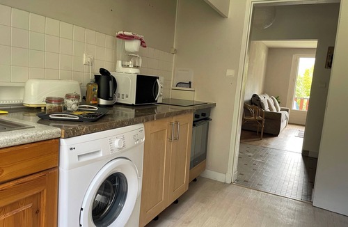 Saint-Beat Apartment | Pretty Mountain View 2-bedroom Pyrenees Apartment
