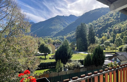 Saint-Beat Apartment | Pretty Mountain View 2-bedroom Pyrenees Apartment