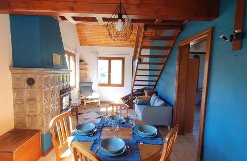 Labaroche Cottage | Pretty mountain gîte