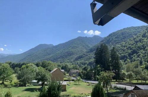Saint-Beat Apartment | Pretty Mountain View 2-bedroom Pyrenees Apartment